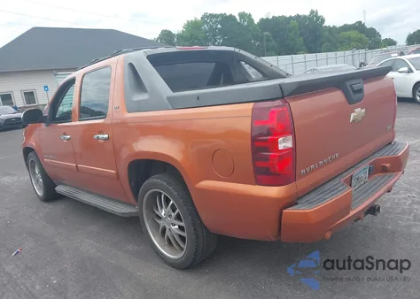 2008 Chevrolet Avalanche 1500 Ltz z USA, uszkodzony, nr VIN 3GNFK12388G232779
